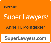 Rated By Super Lawyers | Anne H. Poindexter | SuperLawyers.com